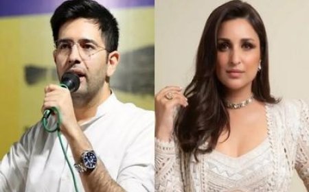 अफेयर की खबरों पर सांसद राघव चड्ढा ने कहा- मुझसे राजनीति पर सवाल करें, परिणीति पर नहीं