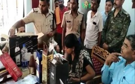 मिशनरी स्कूल में शराब की बोतलें और आपत्तिजनक सामान मिलने के बाद स्कूल को सील कर दिया गया