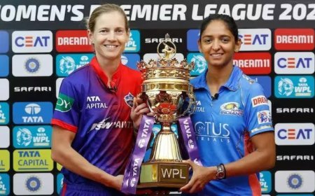 मुंबई इंडियंस का दूसरा विकेट गिरा, जेस जोनासेन की शिकार बनीं हेली मैथ्यूज