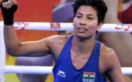 लवलीना ने भी मारा गोल्डन पंच, भारत ने जीता चौथा स्वर्ण पदक