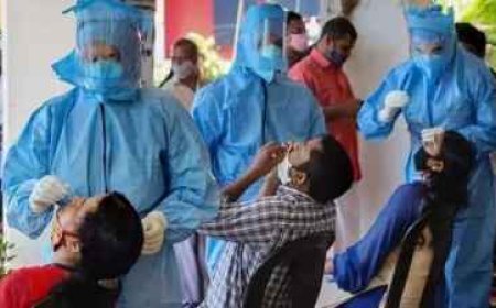 UP के लखीमपुर खीरी में एक ही स्कूल में 37 छात्राएं कोविड-19 संक्रमित