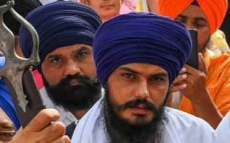 नेपाल में हाई अलर्ट, सर्विलांस लिस्ट में डाला, हुलिया बदलकर  विदेश भागने की फिराक में अमृतपाल सिंह