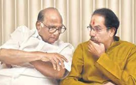 सावरकर मुद्दे पर कांग्रेस को मनाकर, 'संकटमोचक' बने शरद पवार