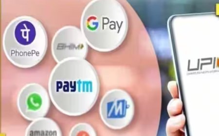 UPI पेमेंट पर झटका, अब 2 हजार से अधिक के ट्रांजैक्शन पर ढीली करनी पड़ेगी जेब