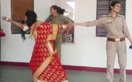 CO ऑफिस पहुंची शादीशुदा महिला ने कहा -'दो शादी करेंगे हम, दो शादी'