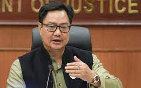 रिटायर्ड जजों को रिजिजू की धमकी पर बिफरे टॉप कोर्ट्स के वकील