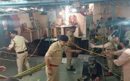 रामनवमी पर बड़ा हादसा, कुएं की छत धंसी,13 लोगों की मौत