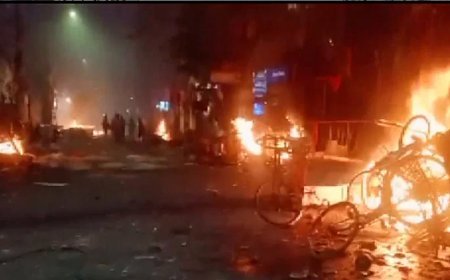 पश्चिम बंगाल में रामनवमी शोभा यात्रा के दौरान पथराव