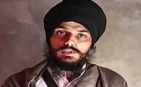 कोई भगोड़ा नहीं, जल्द ही आऊंगा बाहर', अमृतपाल सिंह ने जारी किया नया वीडियो