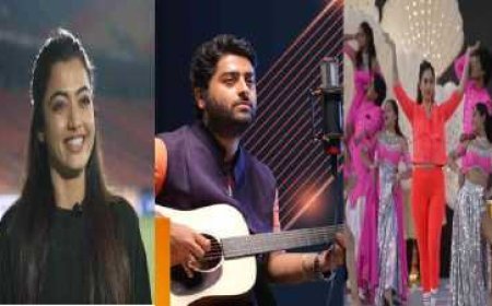 अरिजीत सिंह की आवाज से गूंजेगा नरेंद्र मोदी स्टेडियम, दिखेगा रश्मिका मंदाना-तमन्ना भाटिया का जलवा