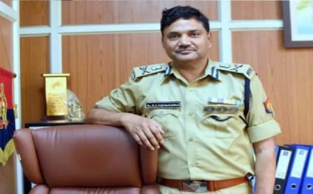पुलिस भर्ती एवं प्रोन्नति बोर्ड के अध्यक्ष आरके विश्वकर्मा को बनाया गया कार्यवाहक डीजीपी