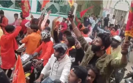 नेपाल में हुआ रामनवमी की शोभायात्रा को ले कर बवाल