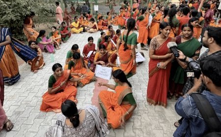 छात्रों के प्रदर्शन के बाद चेन्नई एकेडमी के प्रोफेसर पर यौन शोषण का मामला दर्ज