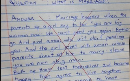 What Is Marriage पर स्टूडेंट ने लिखा ऐसा निबंध कि वाइरल हो गया