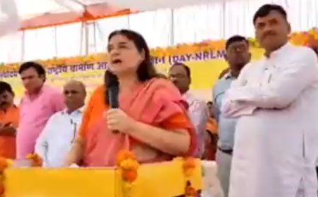 'औरत के शरीर को सुंदर रखता है गधे के दूध से बना साबुन' - BJP सांसद मेनका गांधी