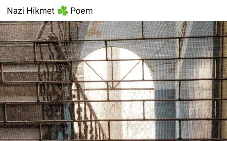 नाज़ी द्वारा रचित  अंग्रेजी कविता