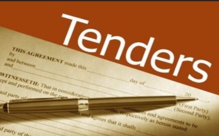 टेंडर प्रक्रिया का सच?
