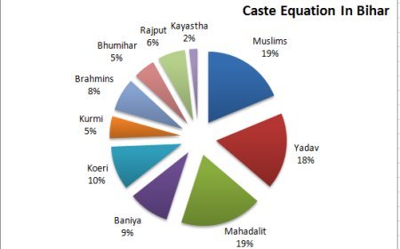 बिहार में जातियों की पहचान अब नम्बर से