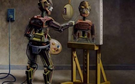 लेख( एक मशीन के साथ सचमुच की बात चीत)