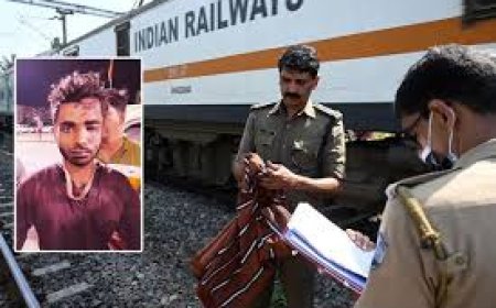 केरल ट्रेन आगजनी मामले में बड़ा खुलासा