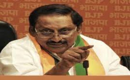 आंध्र प्रदेश के पूर्व सीएम किरण कुमार कांग्रेस छोड़ने के बाद बोले - 'मेरा राजा बुद्धिमान, किसी की नहीं सुनता'