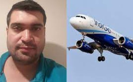 कानपुर के युवक ने उड़ते विमान में कर दी ऐसी हरकत डर गए सभी लोग!