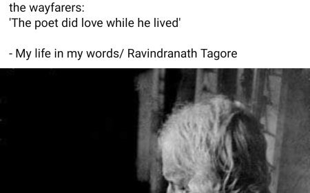 रविन्द्र नाथ ठाकुर की कविता और उसका अनुवाद