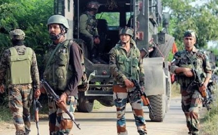 आतंकियों की घुसपैठ को जवानों ने किया नाकाम, एक आतंकी ढेर