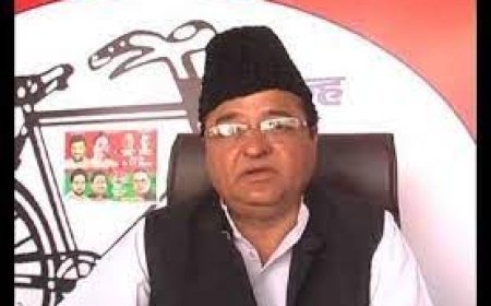 'मुसलमान कमजोर होगा तो बीजेपी मजबूत होगी' - सपा सांसद एसटी हसन