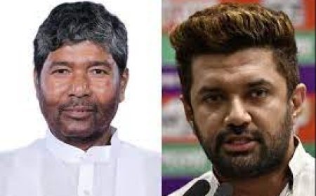 पशुपति पारस चिराग पर भड़के, बोले- वो मेरा भतीजा नहीं, उससे मेरा खून का कोई  रिश्ता नहीं