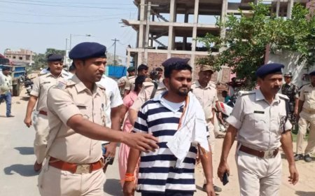 बिहार में रामनवमी को हुई हिंसा में कार्यवाही प्ररम्भ