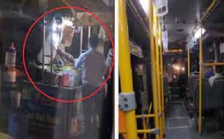 गोलगप्पों का लुत्फ लेने के चक्कर में ये 'साहब' हो गए सस्पेंड