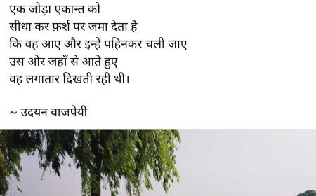 कविता (उदयन वाजपेयी)