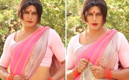 मिलिये भोजपुरी की “चाची नंबर 1" से