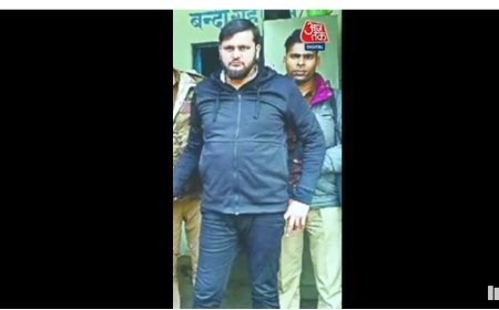 यूपी पुलिस ने किया एनकाउंटर, ढाई लाख का इनामी शूटर ढेर
