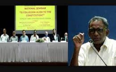 कई ब‍िना काब‍िल‍ियत के बने हैं जज, कॉलेज‍ियम पाक-साफ नहीं- बोले सुप्रीम कोर्ट के पूर्व जज जे. चेलमेश्‍वर