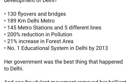 शीला दीक्षित-अरविंद केजरीवाल और दिल्ली