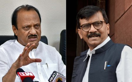 भाजपा  में जा रहे हैं NCP नेता अजीत पवार? पढ़िए संजय राउत का जवाब