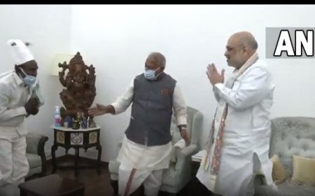 गृह मंत्री शाह के साथ चर्चा के बाद पूर्व सीएम मांझी का बयान -एनडीए में शामिल होने का कोई सवाल ही नहीं |