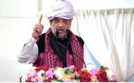 अमित शाह ने जम्मू-कश्मीर में सुरक्षा को लेकर की हाई लेवल मीटिंग