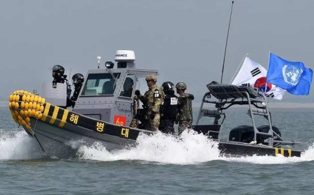 उत्तर कोरिया और दक्षिण कोरिया में जंग जैसे हालात! समुद्र में चली गोलियां