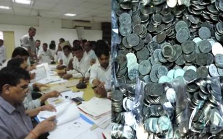 10,000 सिक्के लेकर नामांकन करने पहुंचा निर्दलीय उम्मीदवार