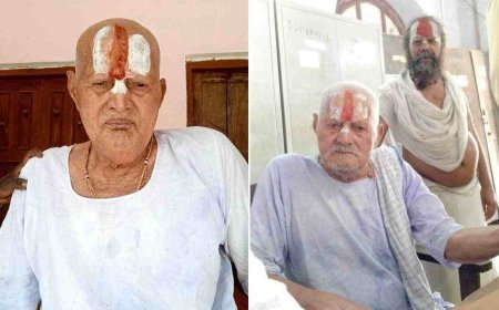 अयोध्या में 95 वर्षीय महंत को मृत बताकर भूमाफिया ने हड़प ली करोड़ों की जमीन, 10 साल से लगा रहे कोर्ट के चक्कर