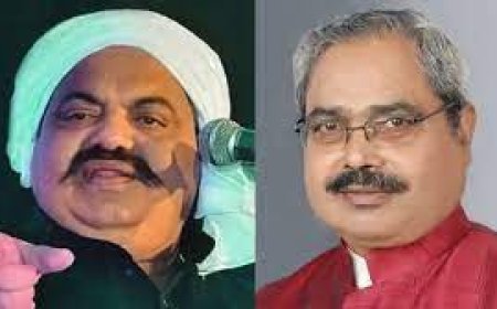 रिटायर IPS अफसर ने बताया अतीक अहमद की क्रूरता के किस्से