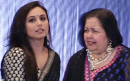 रानी मुखर्जी की सास पामेला चोपड़ा का 85 की उम्र में निधन