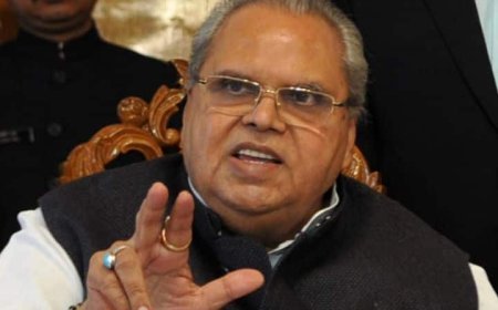 सत्यपाल मालिक को सी. बी .आई का समन