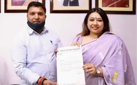 अंगकिता दत्ता असम कांग्रेस से निकाली गईं, यूथ विंग प्रेसिडेंट श्रीनिवास पर शोषण का आरोप लगाया था