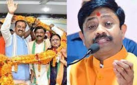 पूर्व सपा नेता के भाजपा ज्वाइन करने पर क्यों नाराज हो गए योगी के मंत्री नंदी