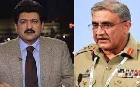 'बाजवा ने कश्‍मीर को बेच डाला' - जर्नलिस्‍ट हामिद मीर