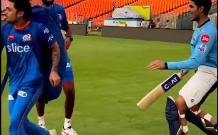 बाल-बाल बचे शुभमन गिल और इशान किशन